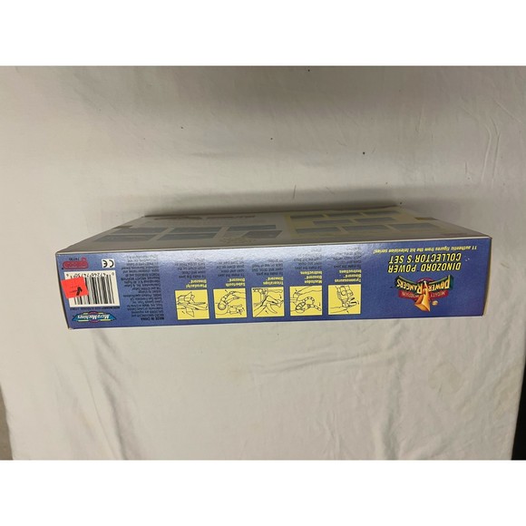 Micro Machines Dinozord Power Collector's Set NIB 1994 Set - Picture 5 of 5